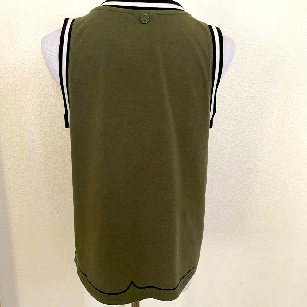 Hunter High Neck Contrast Trim Size L NWOT - Picture 6 of 9